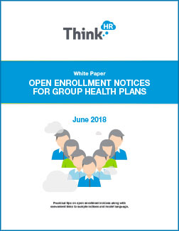 Open Enrollment Notices for Group Health Plans